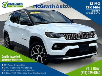 Used 2025 Jeep Compass Limited