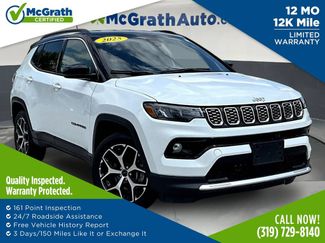 Used 2025 Jeep Compass Limited AWD/4WD video 1