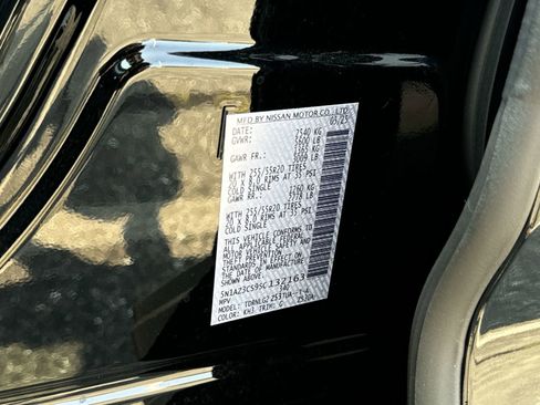 New 2025 Nissan Murano SL w/ Cargo Package image 37