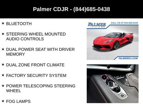 Used 2021 Chevrolet Corvette Stingray Premium Conv w/ Z51 Performance Package RWD image 18