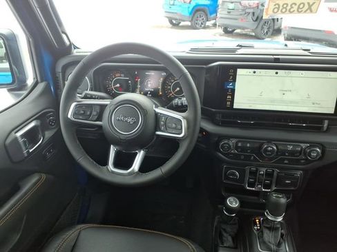 New 2026 Jeep Wrangler Sahara w/ Whitecap Package image 16