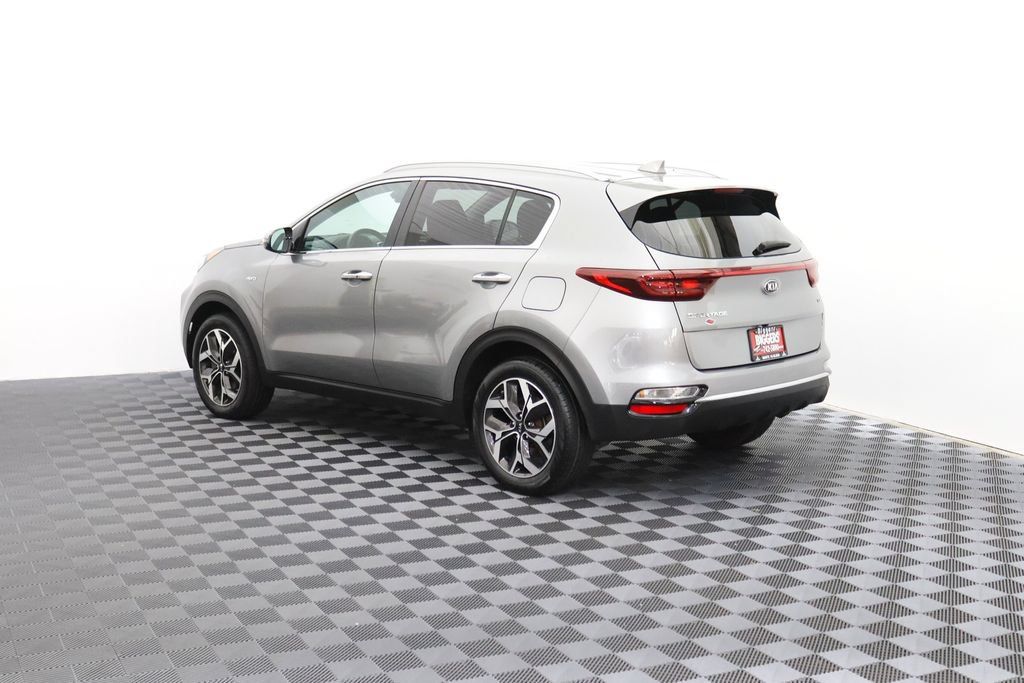 Used 2021 Kia Sportage EX AWD/4WD image 6