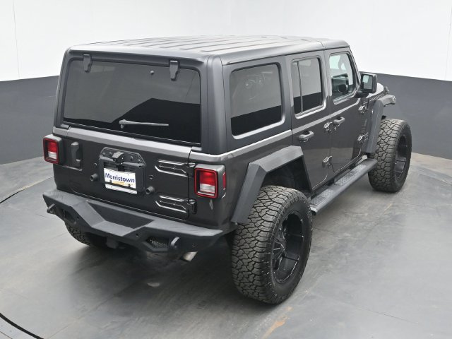 Used 2021 Jeep Wrangler Unlimited Sport AWD/4WD image 38