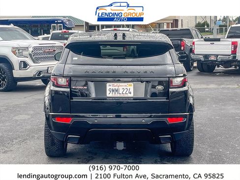 Used 2018 Land Rover Range Rover Evoque HSE Dynamic AWD/4WD image 3