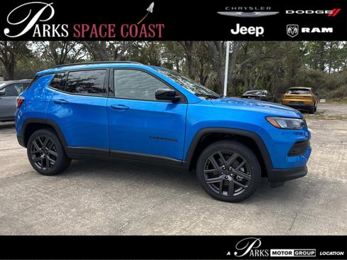 New 2026 Jeep Compass Latitude AWD/4WD image 1