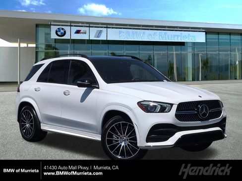 Used 2023 Mercedes-Benz GLE 450 4MATIC image 1