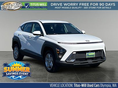 Used 2025 Hyundai Kona SE