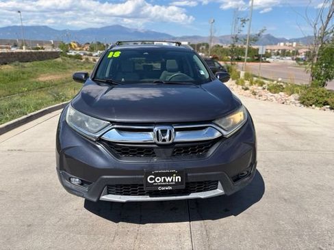 Used 2018 Honda CR-V EX image 3
