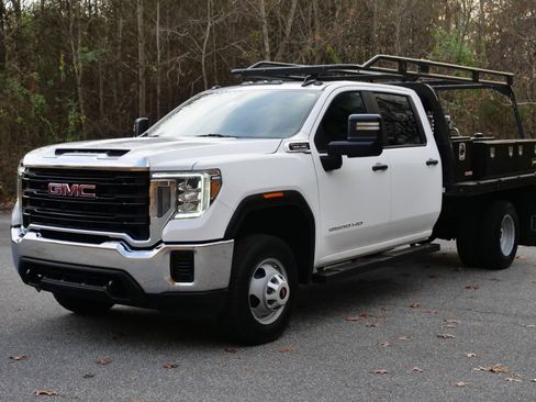 Used 2021 GMC Sierra 3500 2WD Crew Cab w/ Convenience Package image 6