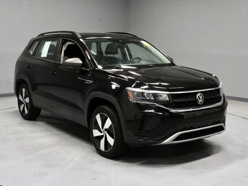 Used 2023 Volkswagen Taos S w/ Driver Assistance Package AWD/4WD image 1