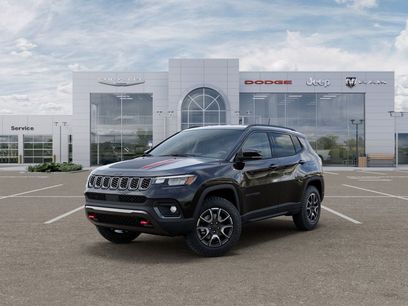 New 2026 Jeep Compass Trailhawk