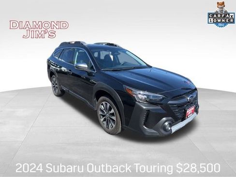 Used 2024 Subaru Outback Touring AWD/4WD image 1