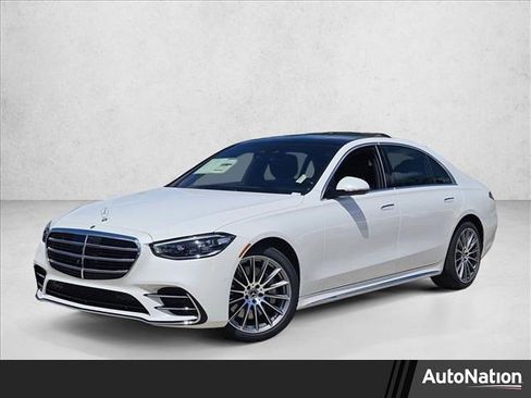 New 2026 Mercedes-Benz S 500 4MATIC image 1