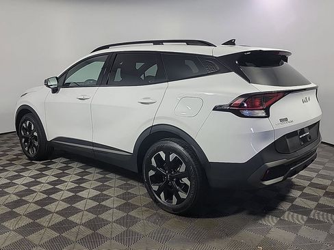 Used 2024 Kia Sportage X-Line w/ X-Line Premium Package AWD/4WD image 10