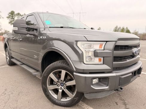 Used 2015 Ford F150 Lariat w/ Equipment Group 502A Luxury image 1