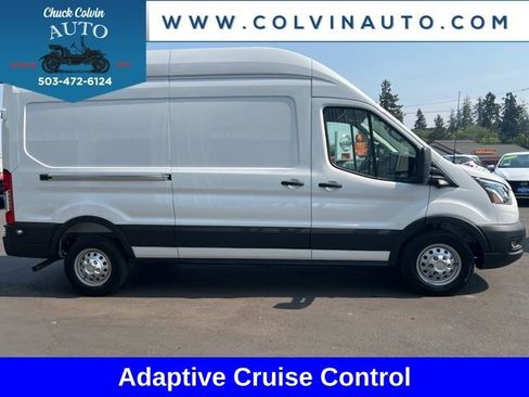 New 2025 Ford Transit 350 148 High Roof AWD w/ Load Area Protection Package image 7