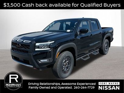 New 2025 Nissan Frontier PRO-4X