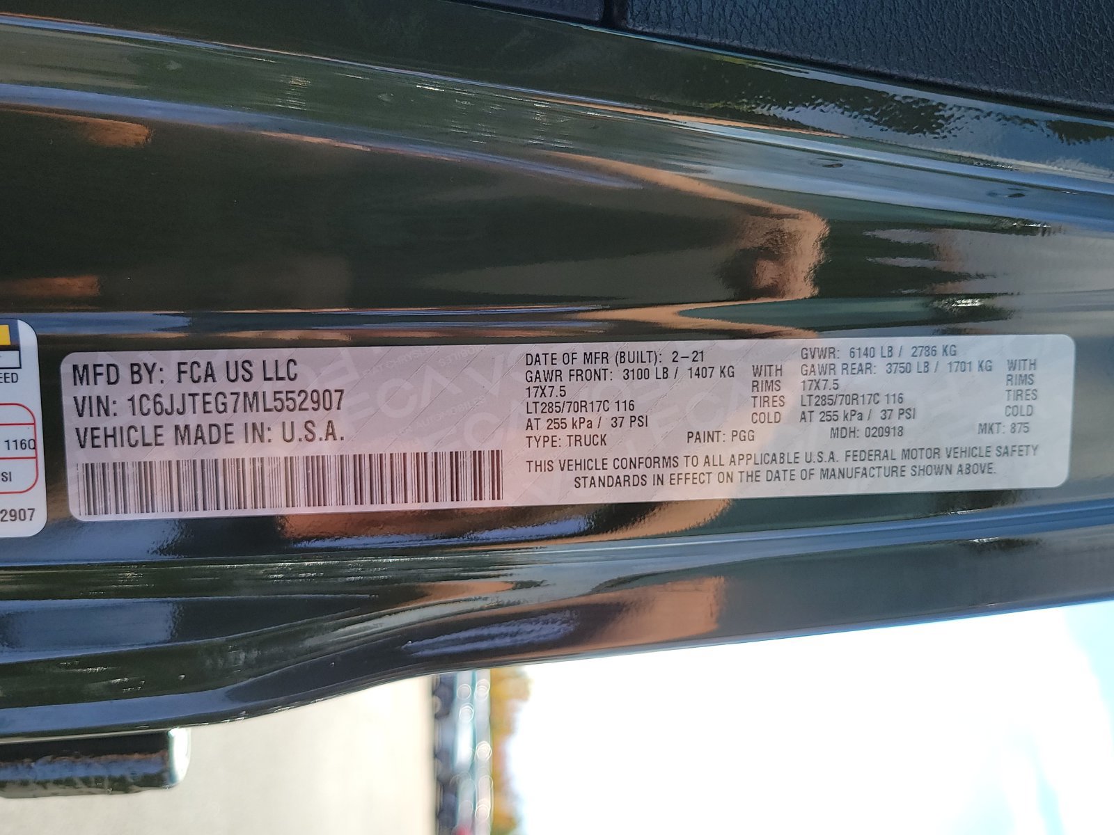 Used 2021 Jeep Gladiator Mojave AWD/4WD image 14