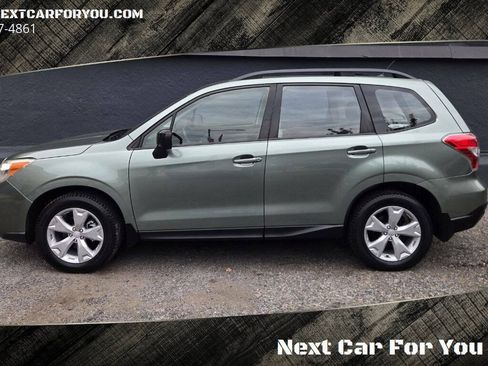 Used 2015 Subaru Forester 2.5i w/ Alloy Wheel Package AWD/4WD image 2