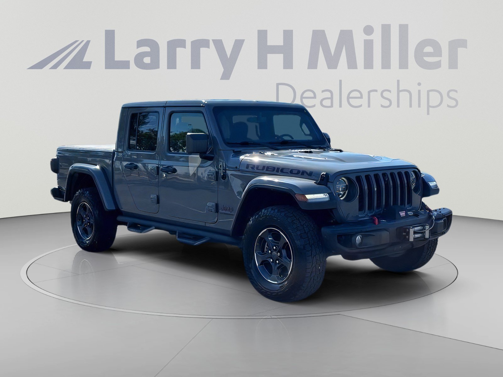 Used 2021 Jeep Gladiator Rubicon AWD/4WD image 8