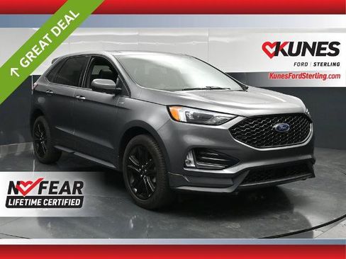 Certified 2023 Ford Edge ST-Line AWD/4WD image 1
