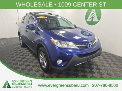 Used 2015 Toyota RAV4 XLE