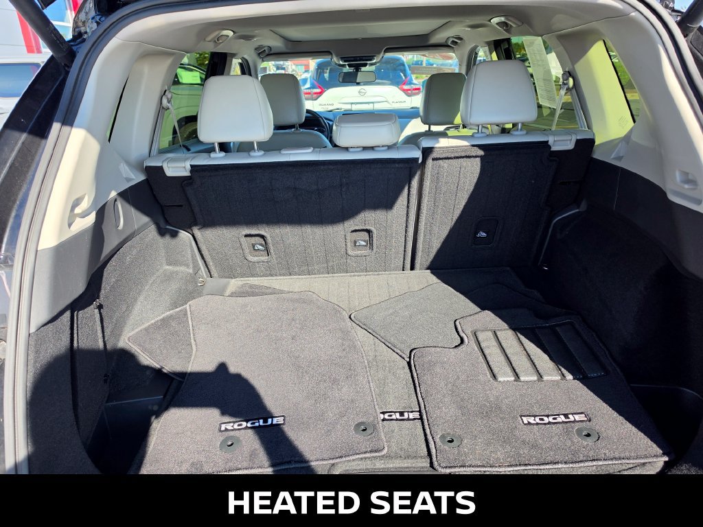 Certified 2023 Nissan Rogue SV w/ SV Premium B Package FWD image 12