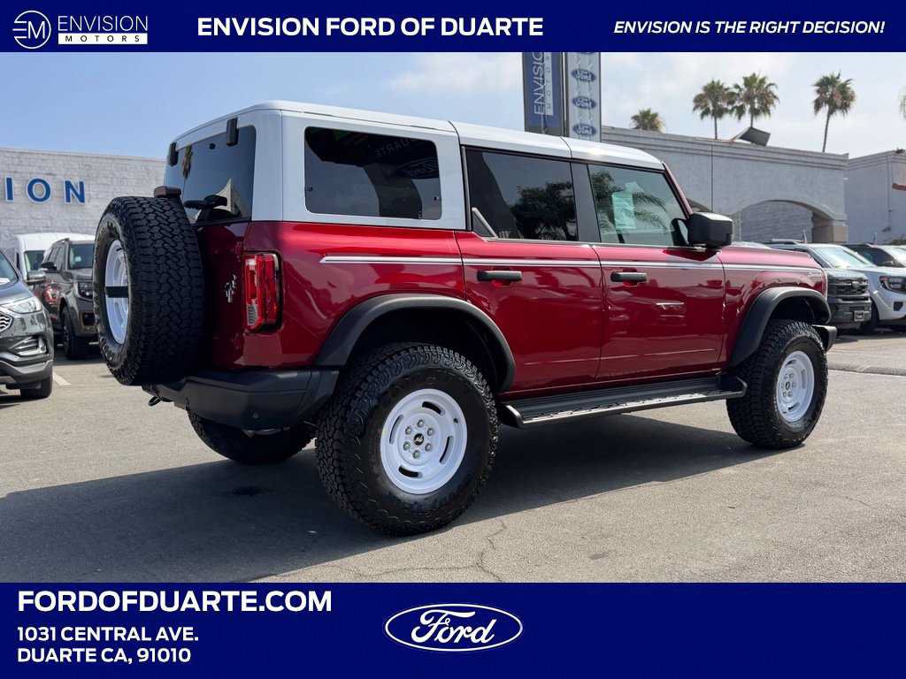 New 2026 Ford Bronco Heritage Edition AWD/4WD image 13