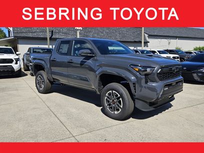 New 2025 Toyota Tacoma TRD Sport