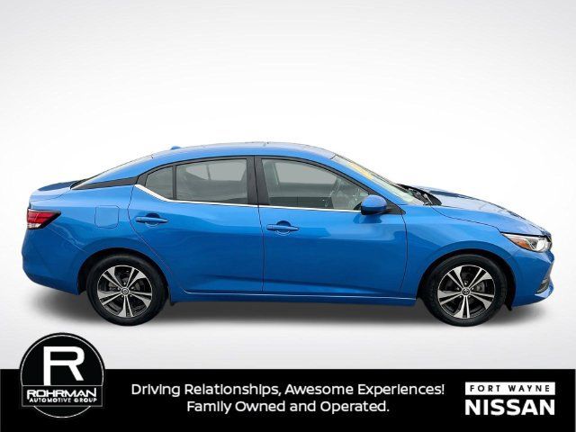 Used 2022 Nissan Sentra SV w/ Trunk Package FWD image 33