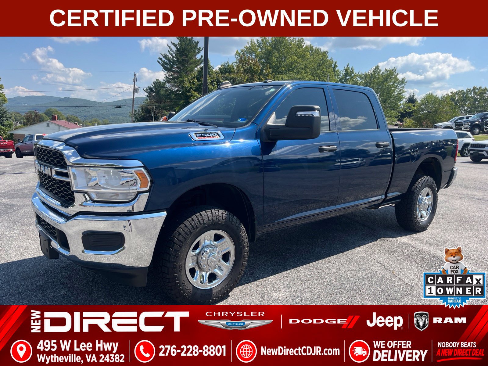 Certified 2023 RAM 2500 Tradesman AWD/4WD image 1