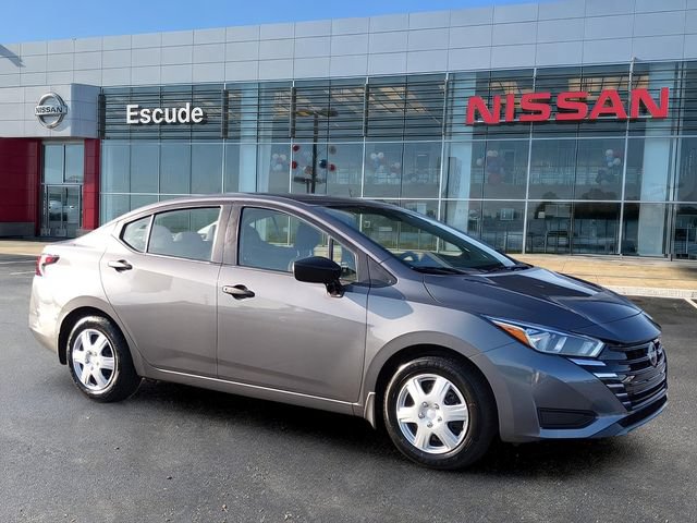 Certified 2024 Nissan Versa S w/ Trunk Package FWD 360° Tour