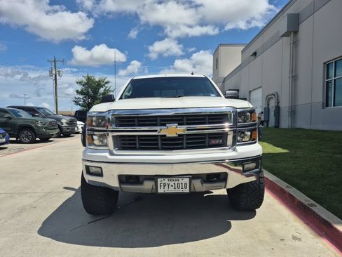Used 2014 Chevrolet Silverado 1500 LT w/ LT Convenience Package AWD/4WD image 4