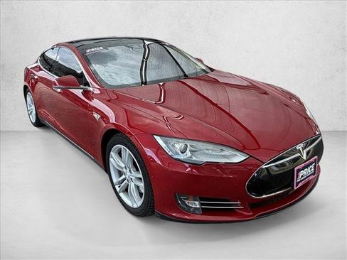 Used 2015 Tesla Model S 85D AWD/4WD image 5