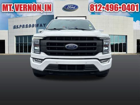 Used 2023 Ford F150 Lariat w/ Equipment Group 502A High AWD/4WD image 2