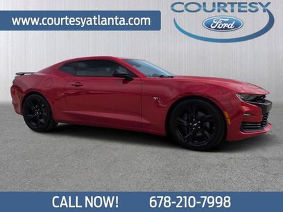 Used 2019 Chevrolet Camaro SS w/ Black Appearance Package