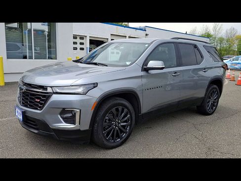 Certified 2023 Chevrolet Traverse RS AWD/4WD image 4