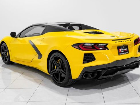 Used 2026 Chevrolet Corvette Stingray Preferred Conv w/ Stealth Interior Trim Package RWD image 10