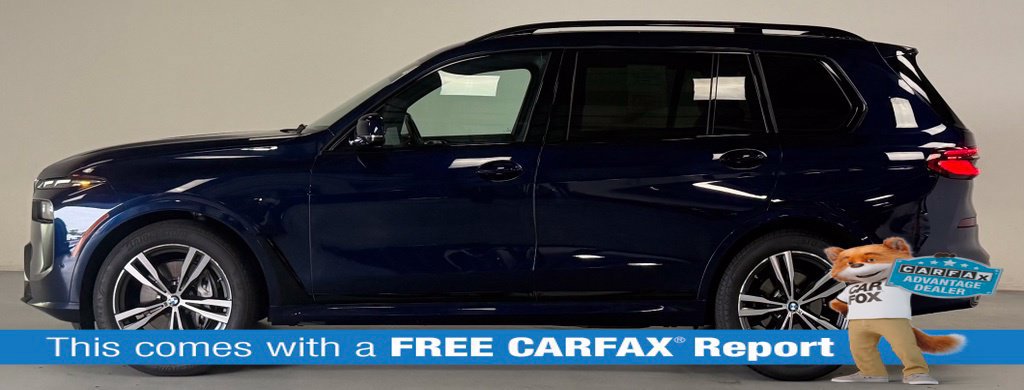 Used 2024 BMW X7 xDrive40i w/ Executive Package AWD/4WD image 2