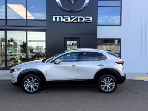 Used 2022 MAZDA CX-30 AWD 2.5 S w/ Premium Package image 1