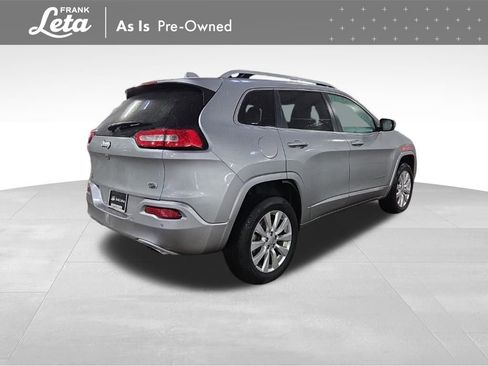 Used 2017 Jeep Cherokee Overland image 13