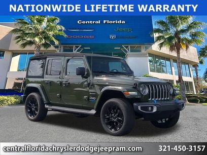Used 2023 Jeep Wrangler Unlimited Sahara