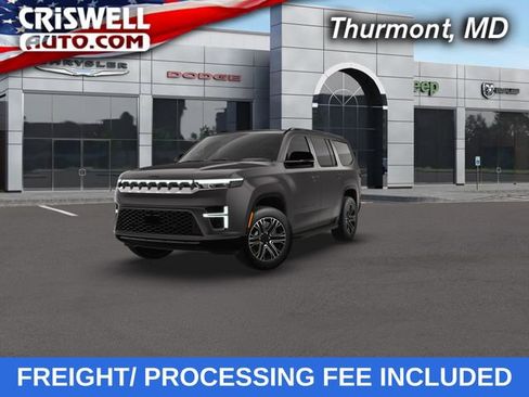 New 2026 Jeep Grand Wagoneer 4WD image 1