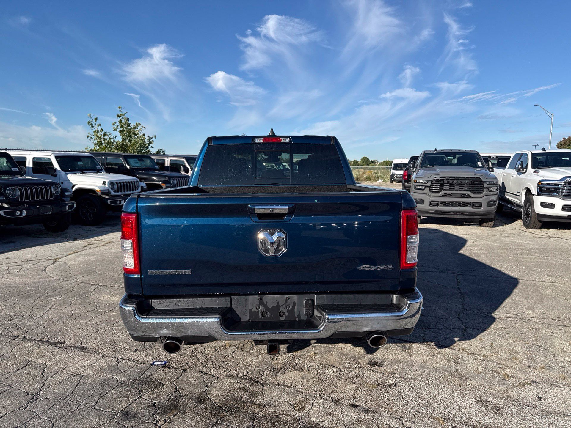 Used 2020 RAM 1500 Big Horn AWD/4WD image 7