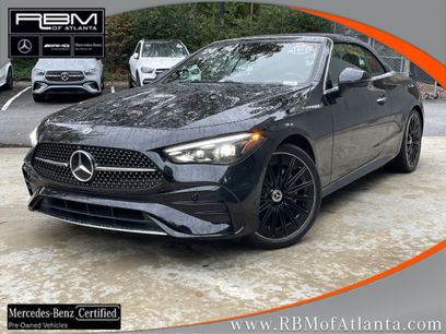 Certified 2024 Mercedes-Benz CLE 300 4MATIC Cabriolet