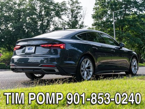 Used 2022 Audi A5 2.0T Premium Plus w/ Premium Plus AWD/4WD image 5