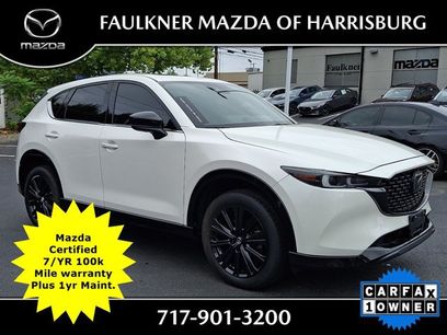 Certified 2023 MAZDA CX-5 AWD 2.5 Turbo