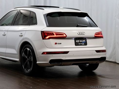 Used 2020 Audi SQ5 Premium Plus w/ Premium Plus Package AWD/4WD image 8