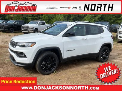 New 2026 Jeep Compass Latitude