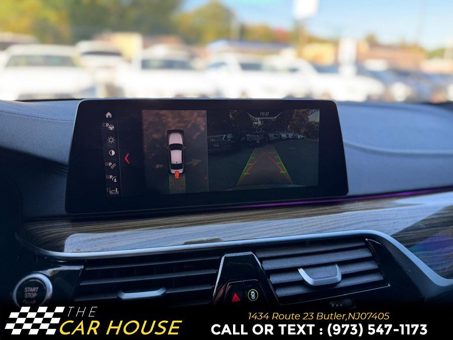 Used 2017 BMW 540i RWD image 35